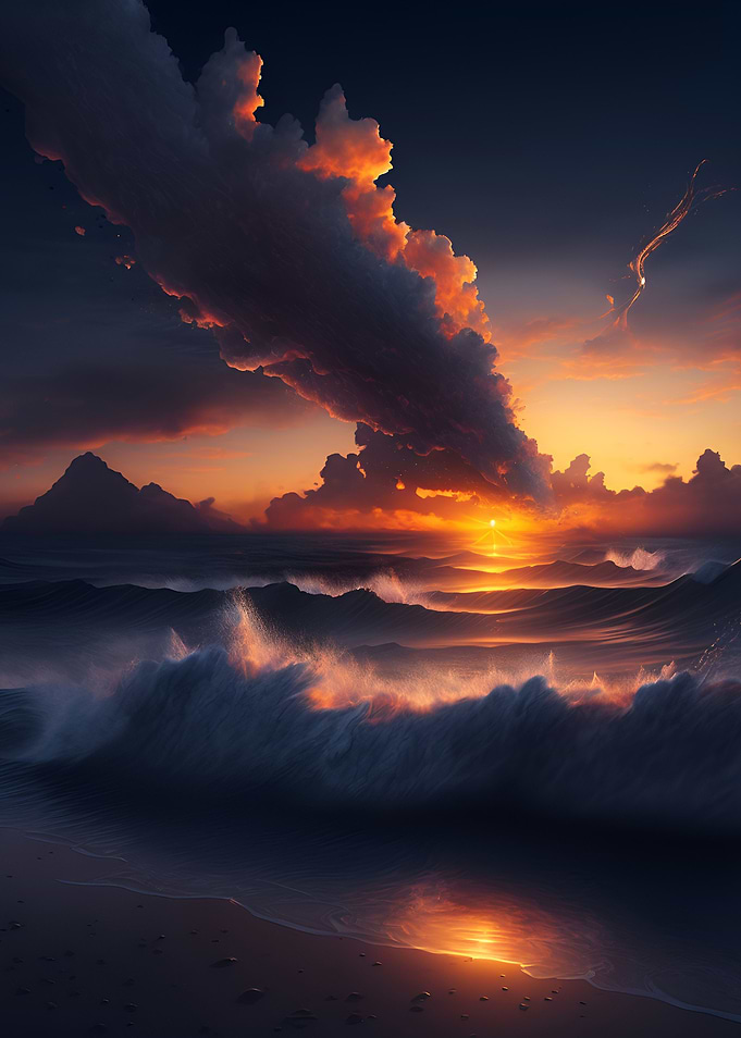 Sunset Beach Paradise
