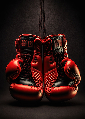 Boxing gloves