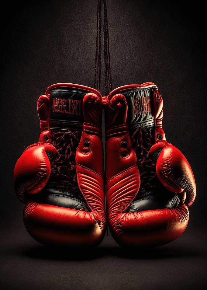 Boxing gloves