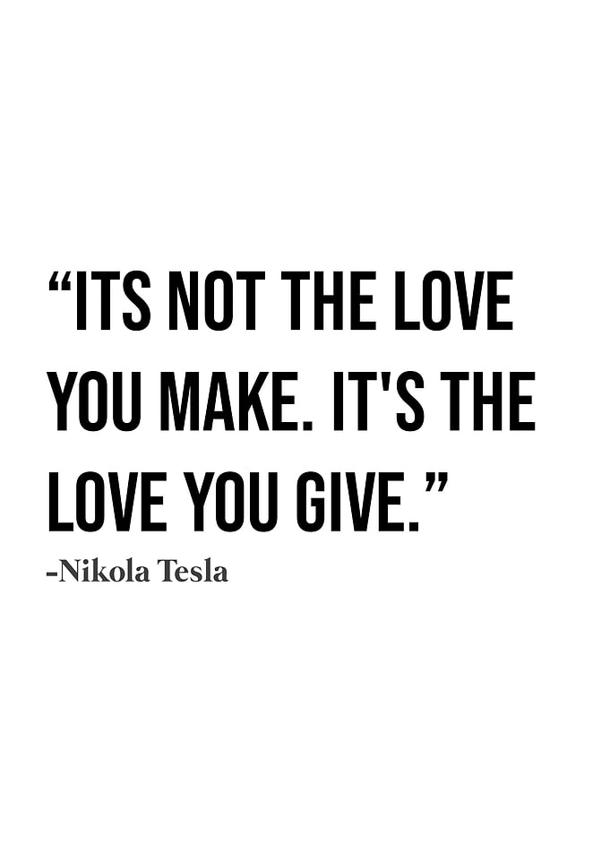 Nikola Tesla Quote