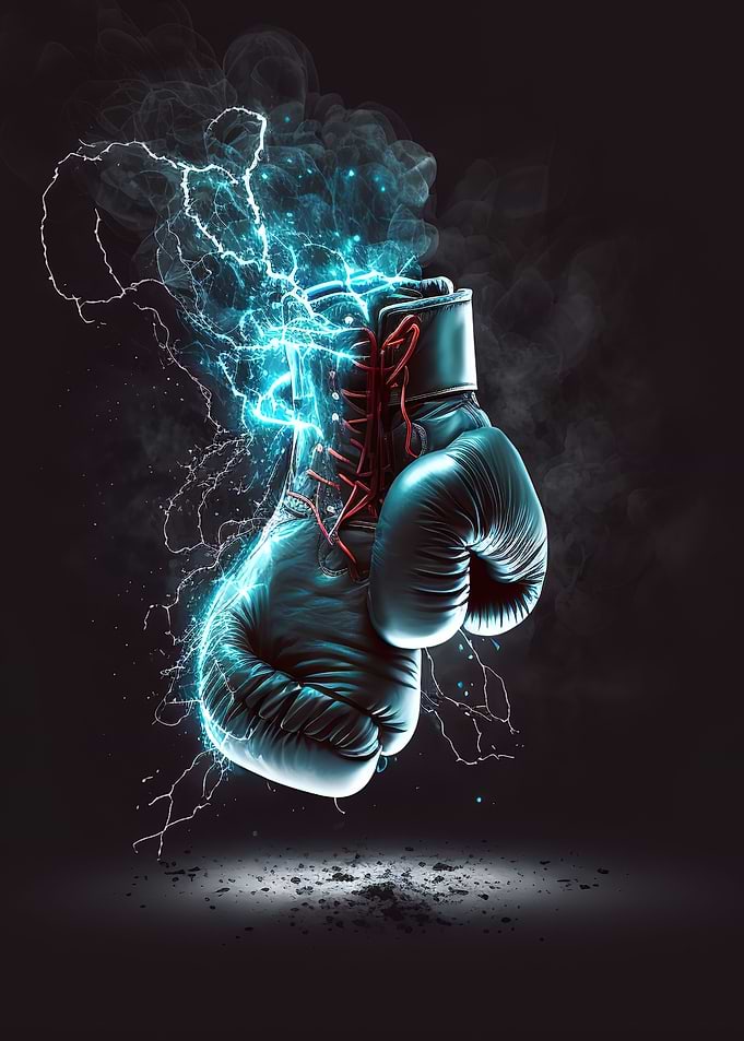 Boxing gloves