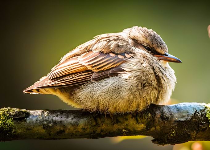 Bird on a branch