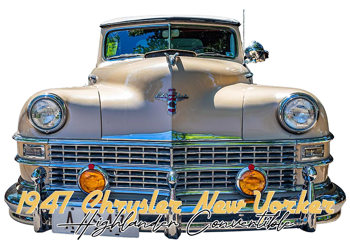 1947 Chrysler New Yorker