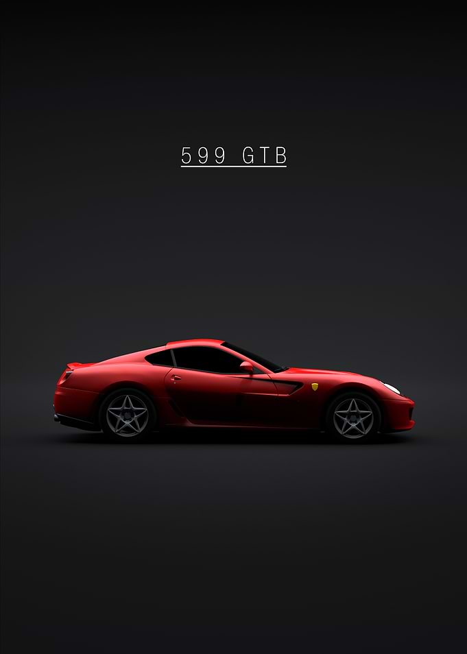 2006 Ferrari 599 GTB Fiora