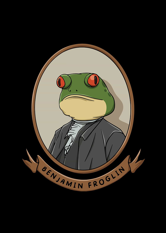 Benjamin Froglin Red Eyed