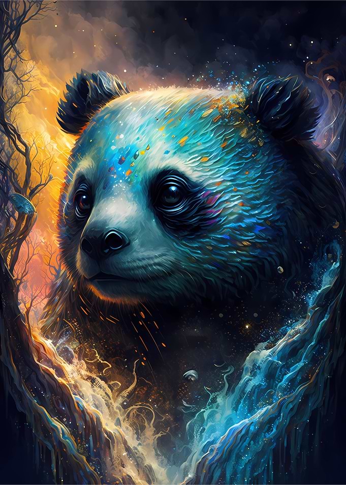Panda Lovely