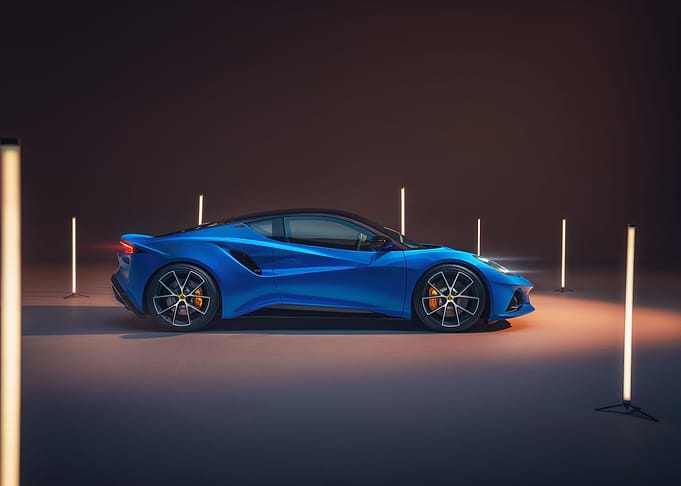 Lotus Emira GT4