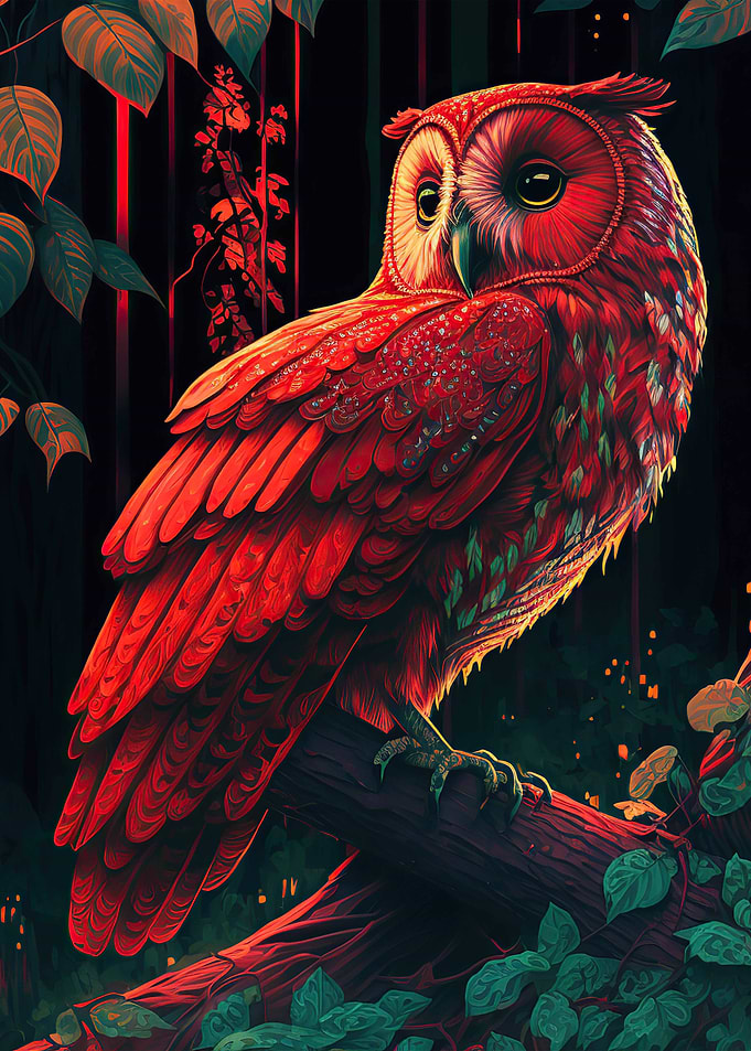 Owl animal