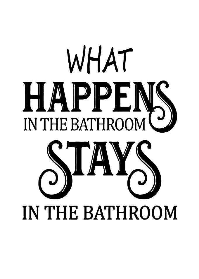 Bathroom Funny Home Toilet