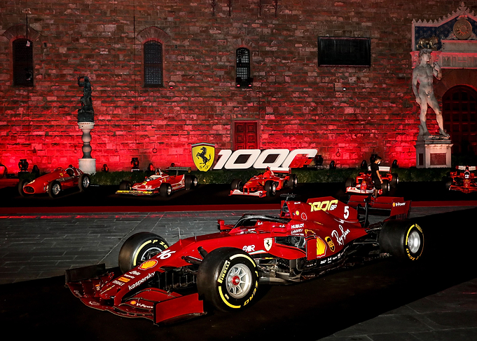 Ferrari SF1000 F1