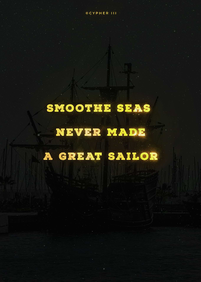 A great sailor