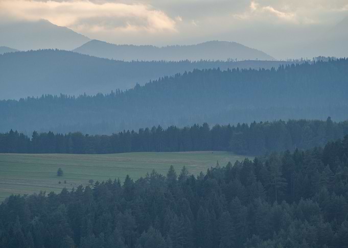 Mountain ranges