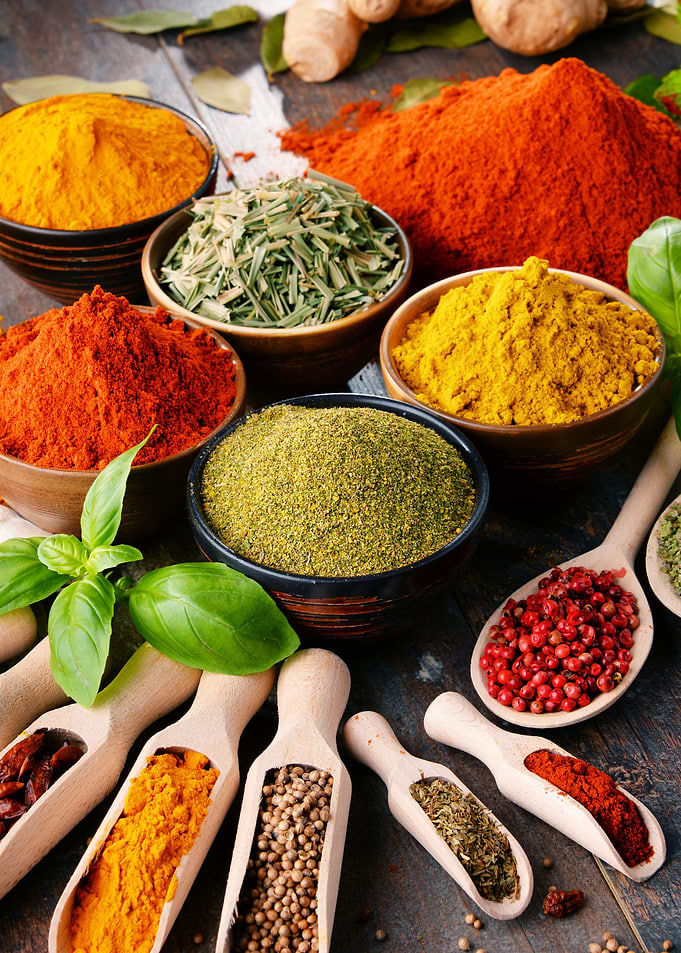 Variety Of Spices