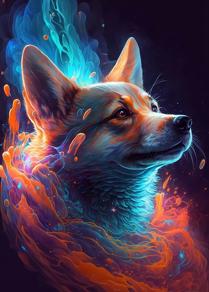 Corgi Dog Storybook