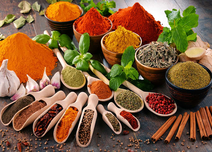 Variety Of Spices