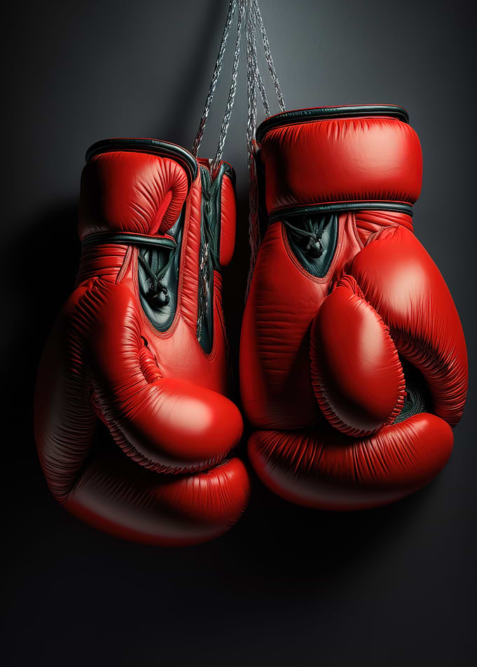 Boxing gloves