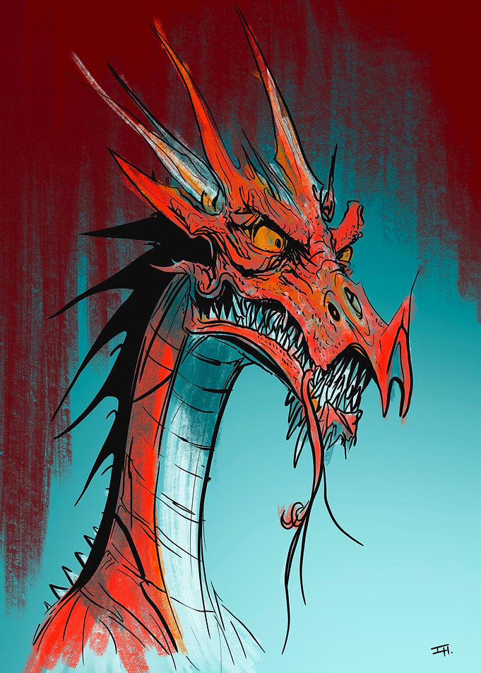 A Red Dragon