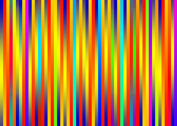 Rainbow Pattern