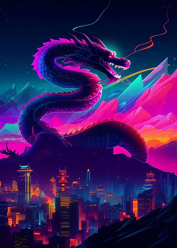 Dragon in the Sky