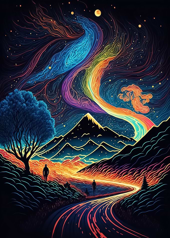 Colorful Earth 3