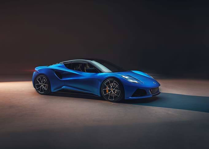 Lotus Emira GT4