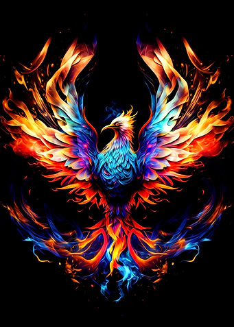 Colorful Phoenix