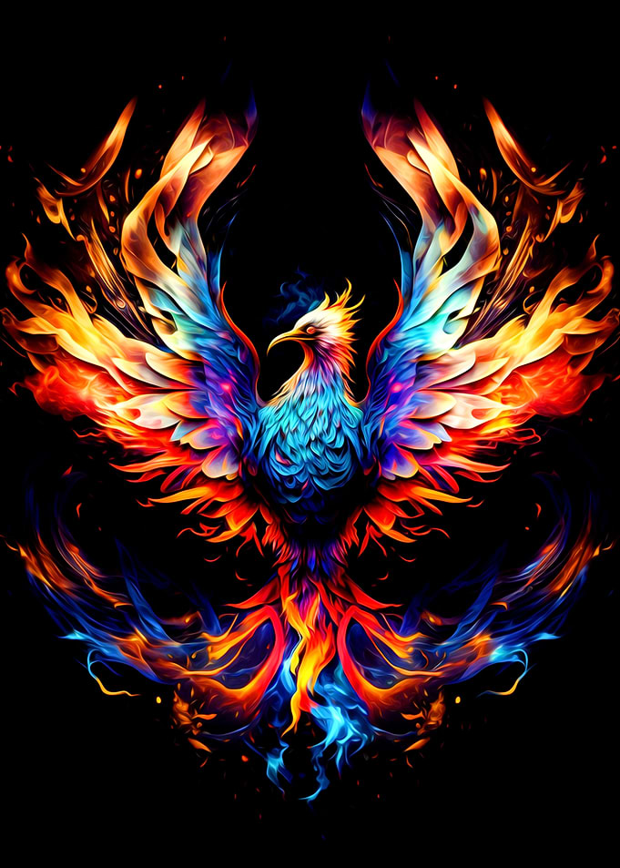 Colorful Phoenix