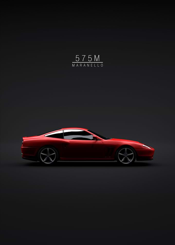 2002 Ferrari 575M Maranell