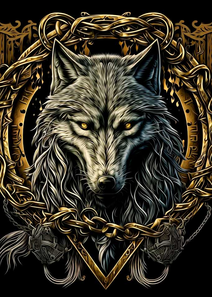 Fanasy Wolf