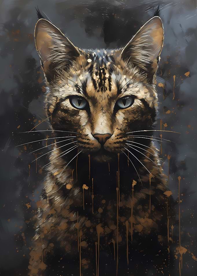 Egyptian Mau Cat Respected
