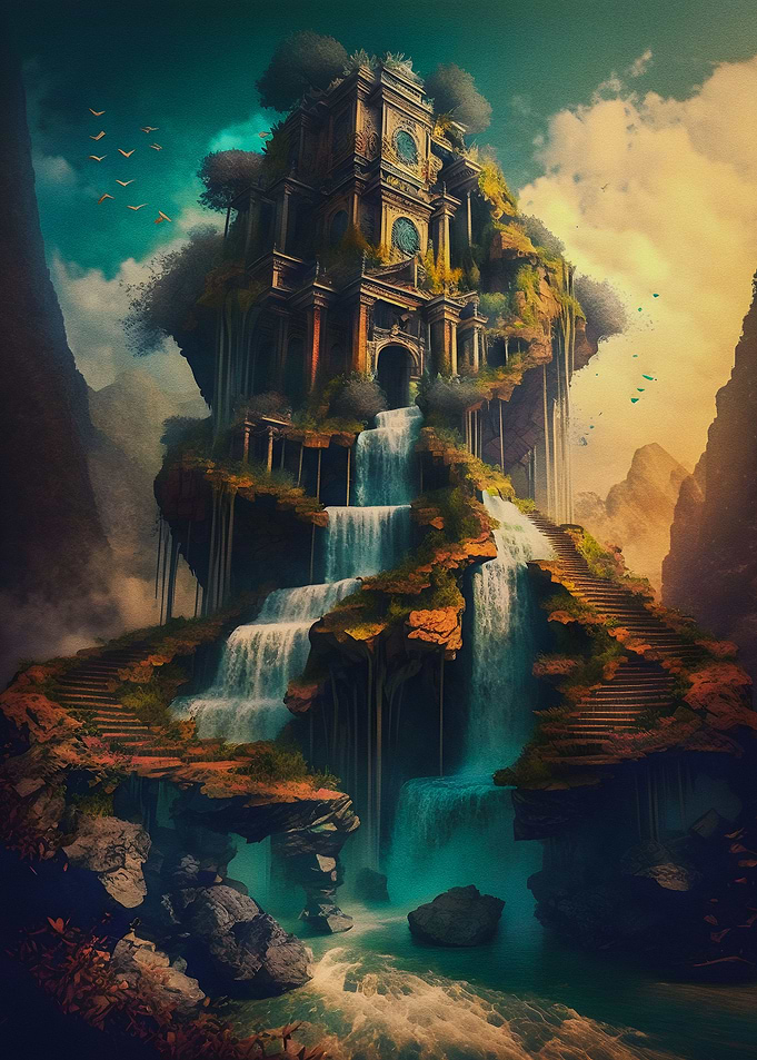 Waterfall Palace