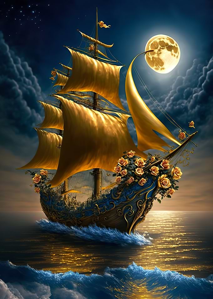 Sailboat Landscape