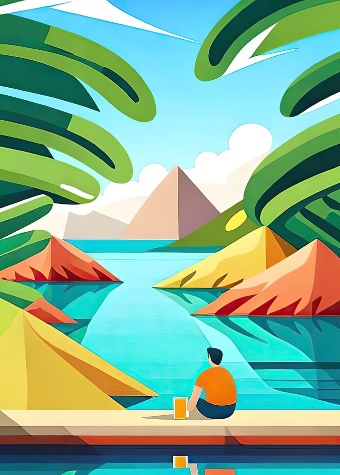 Tropical Contemplation