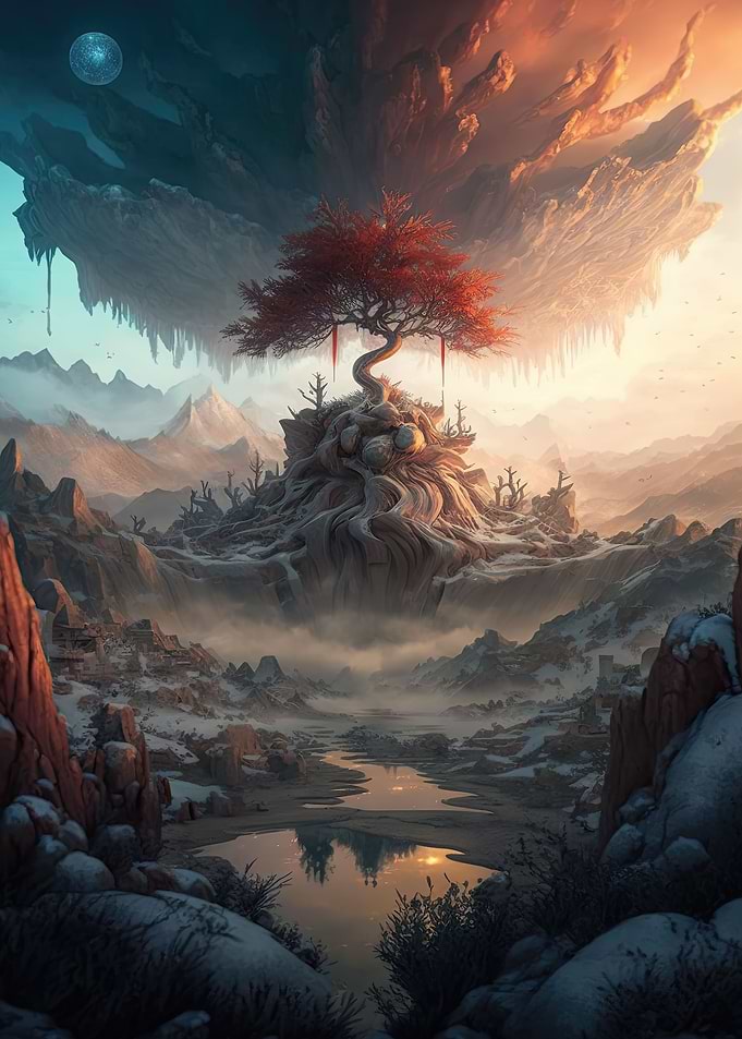 Heaven Tree of Life