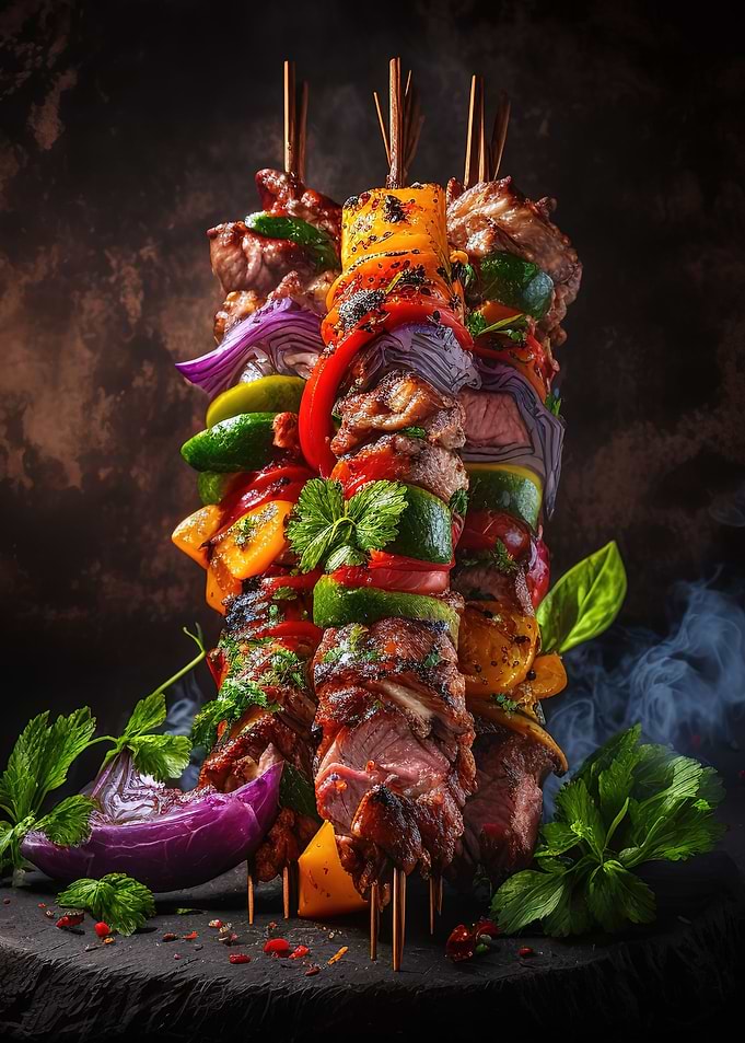 appetizing barbecue