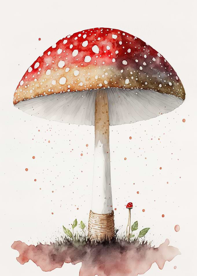 cute mushroom