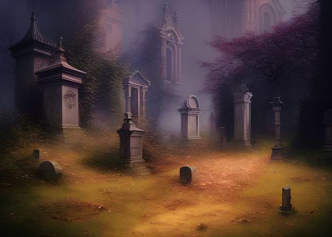 Gate to the old cemetery