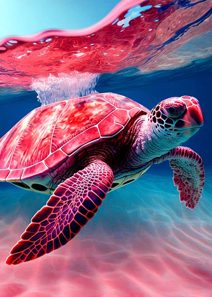 Ocean Turtle
