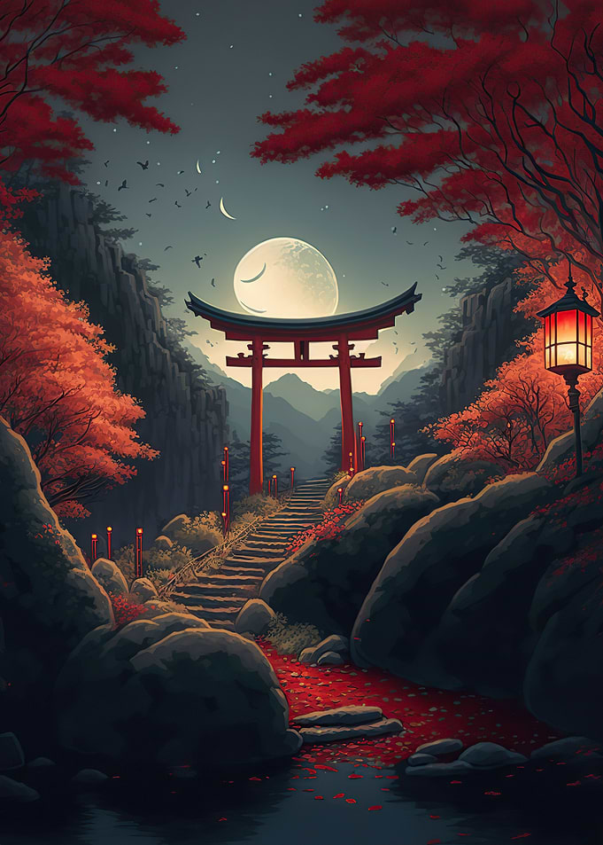 Japanese Shrine