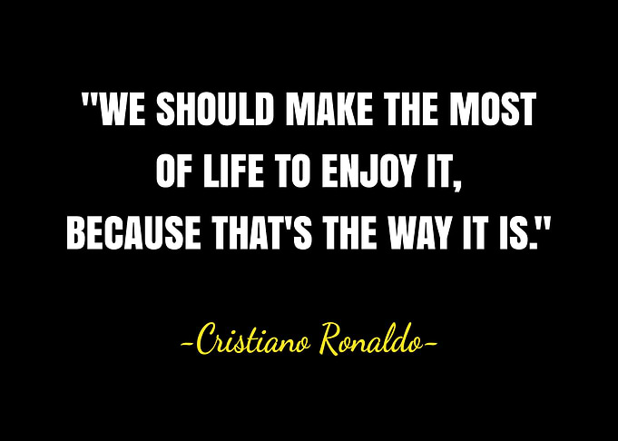 Life to Enjoy Quotes