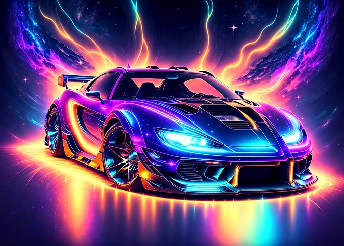 Car neon