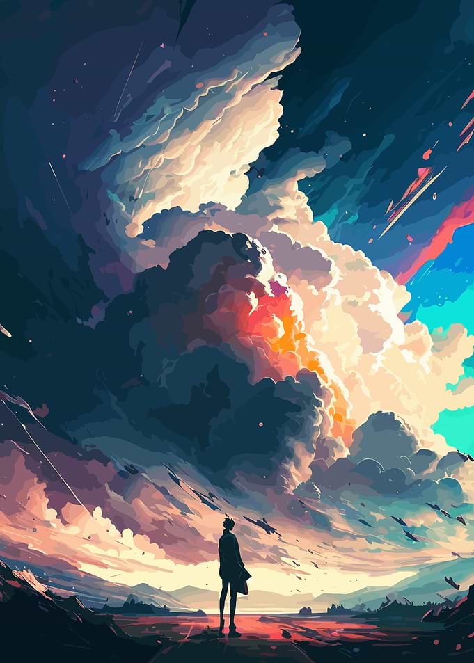 Space Vector Scene 2