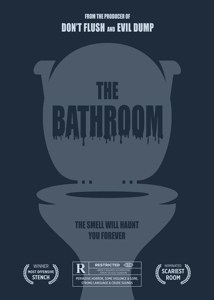 The Bathroom Funny Horror
