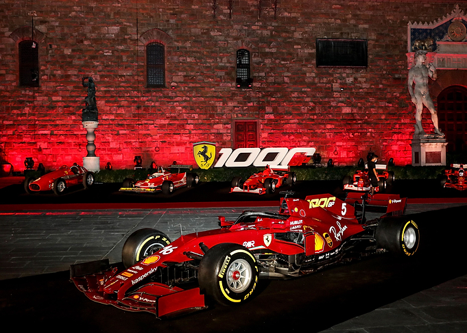 f1 ferrari