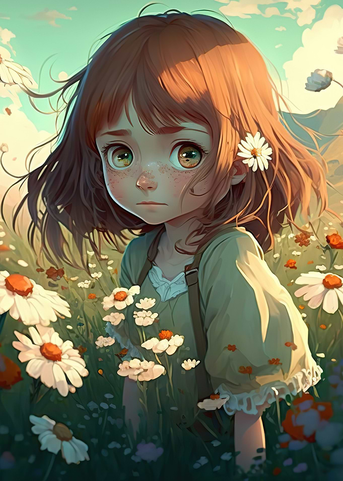A Cute Little Girl