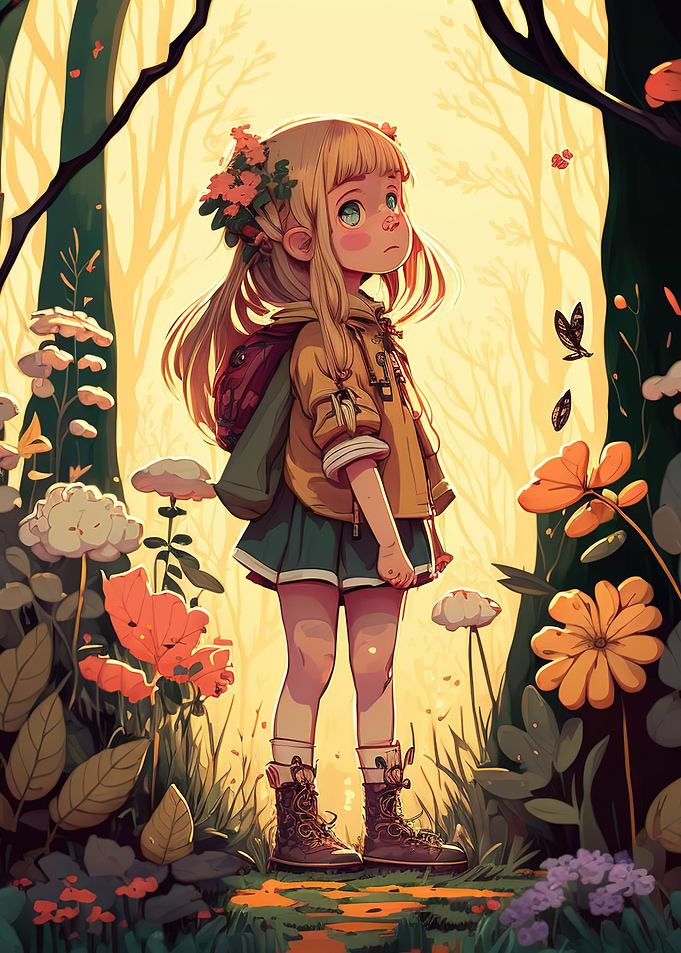 A Cute Little Girl