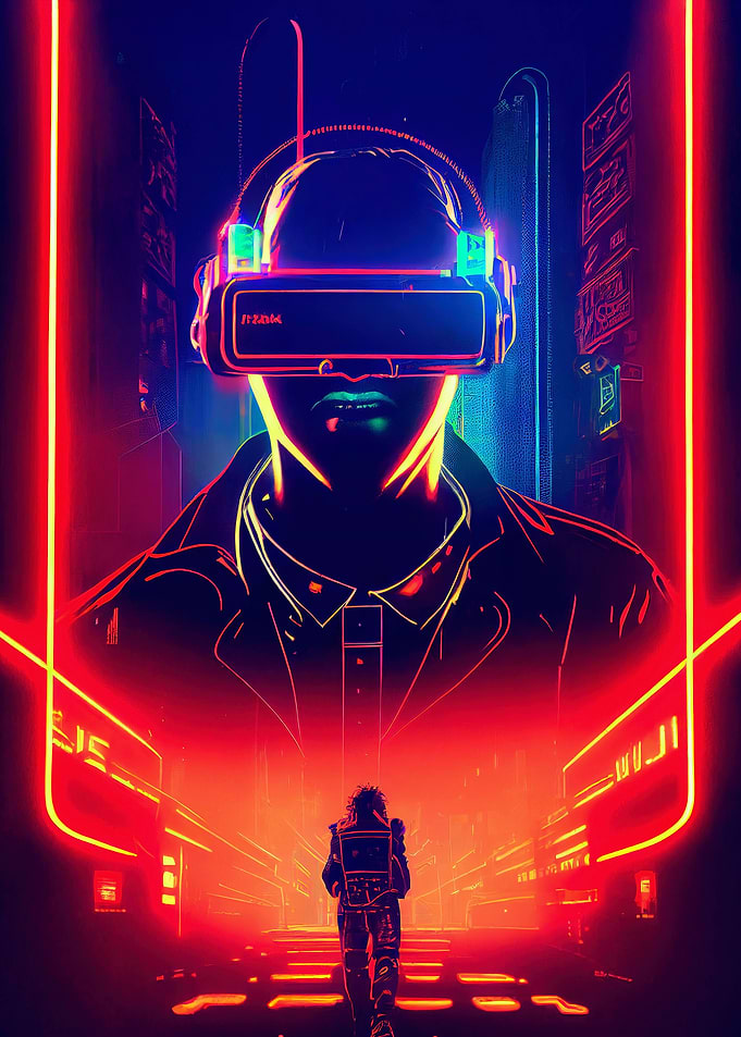 Gaming Illustration