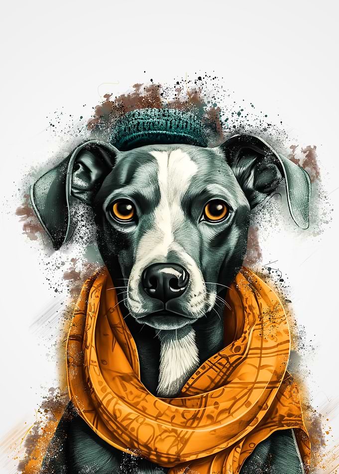 Funny dog