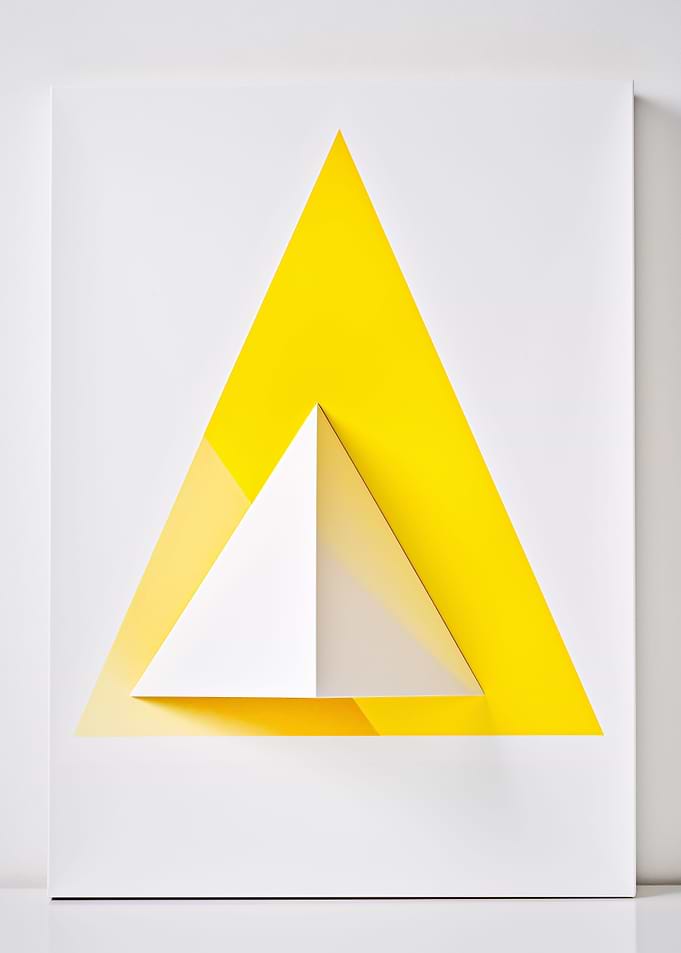 Yellow abstraction