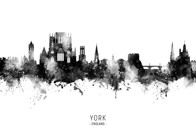 York Skyline England